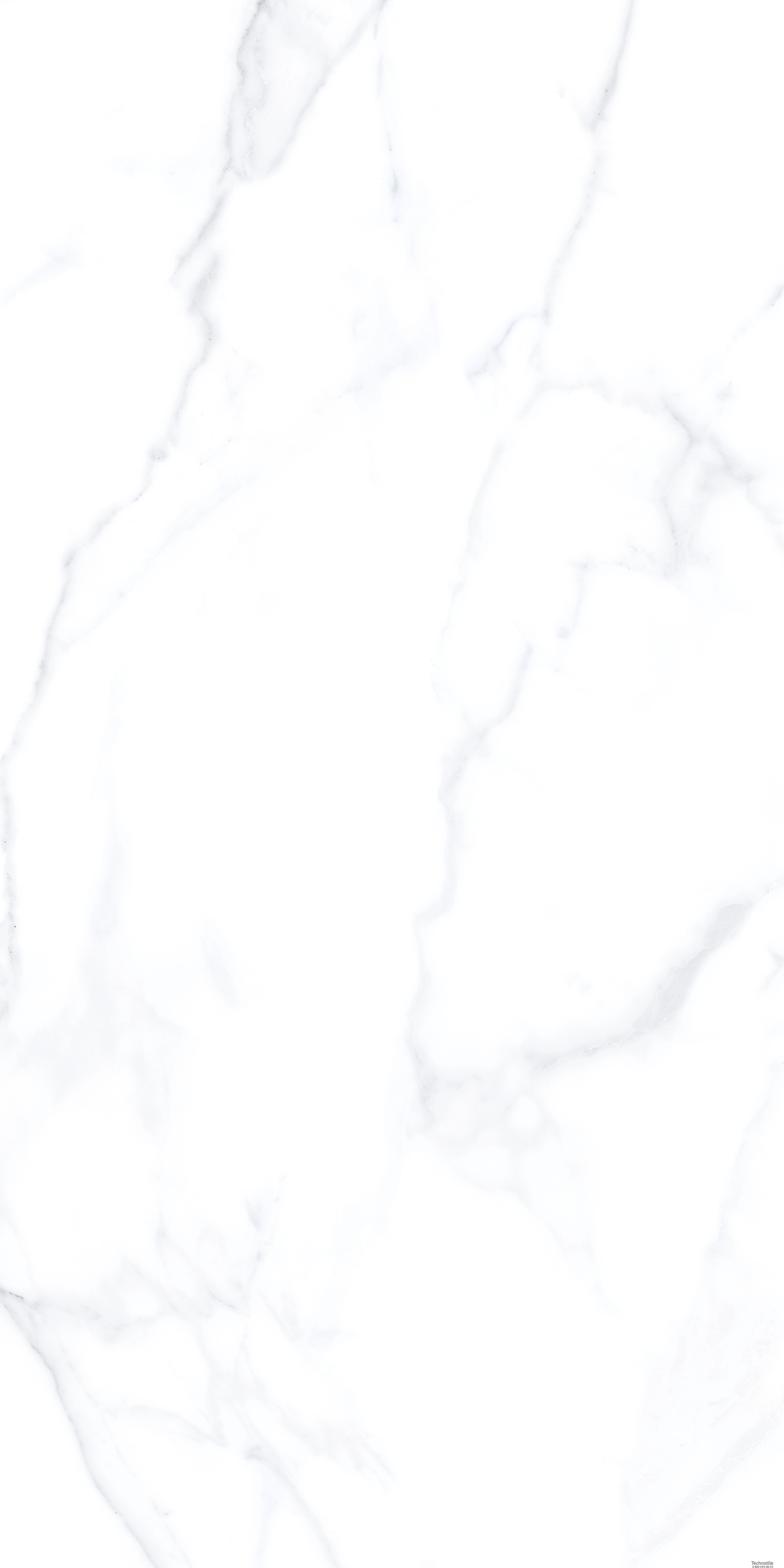 Плитка керамогранит Статуарио K958005R Белый матовый