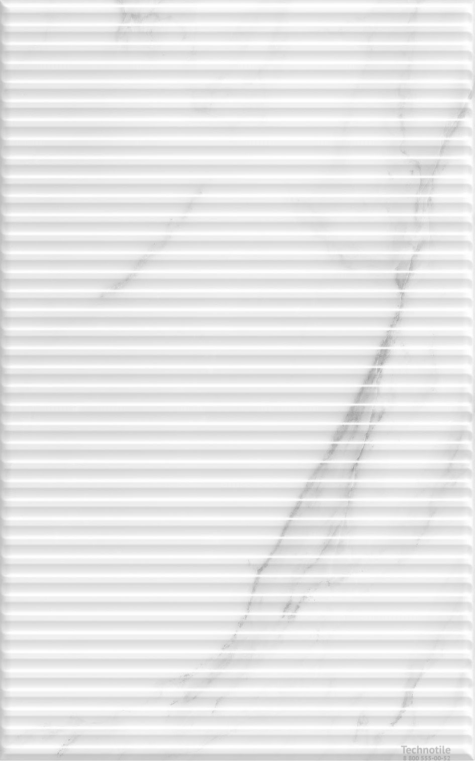 Плитка керамическая Арко 02 Белый низ глянцевый