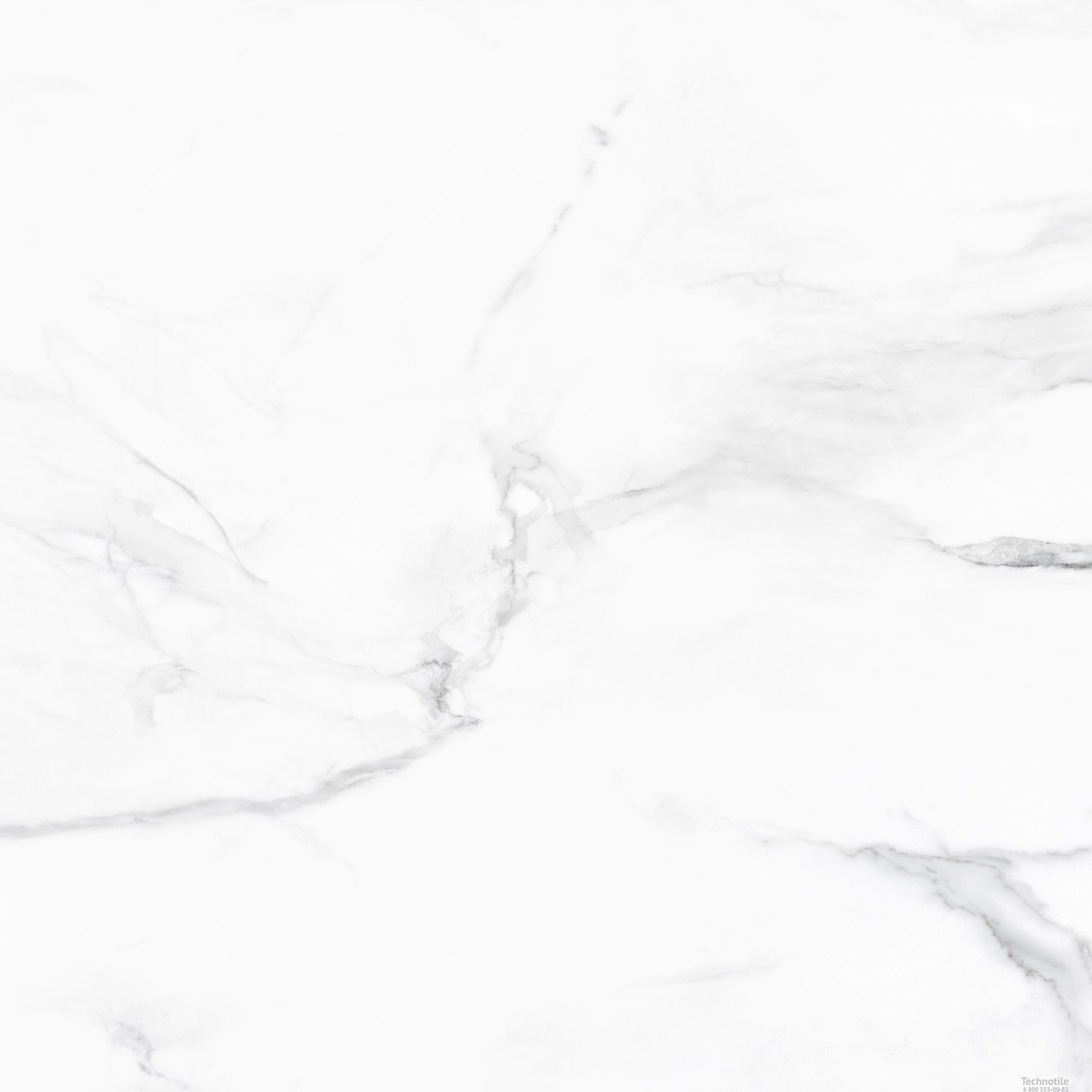 Плитка керамогранит Alpine 01 White матовый