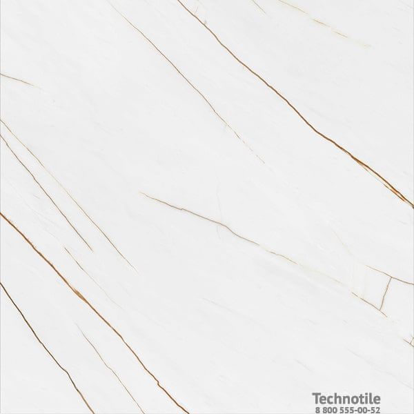 Плитка керамогранит Граните Сиена Белый легкое лаппатирование