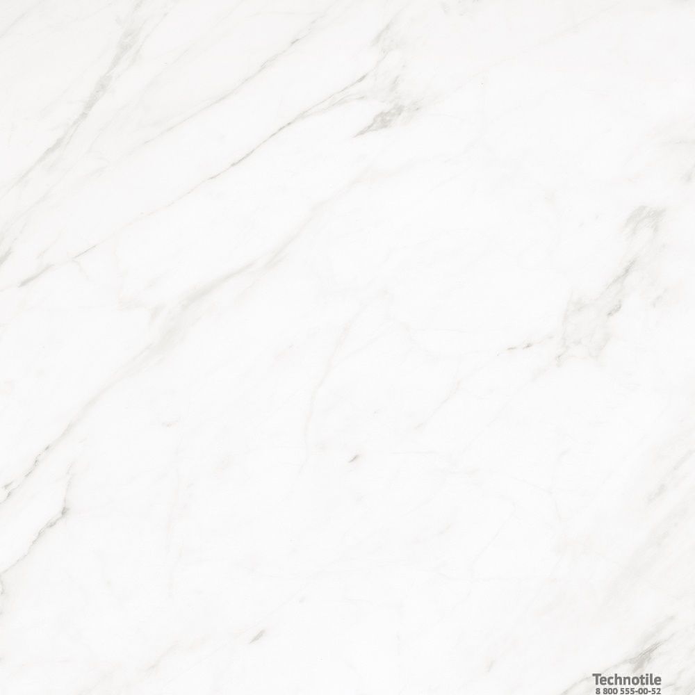 Плитка керамогранит Scarlett 01 White матовый