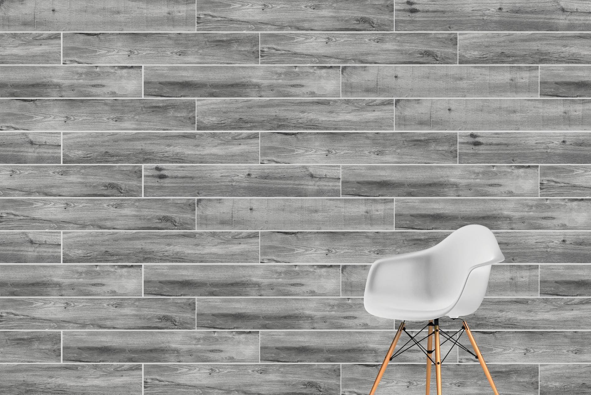 Плитка керамогранит Аспенвуд K945693R Серый матовый