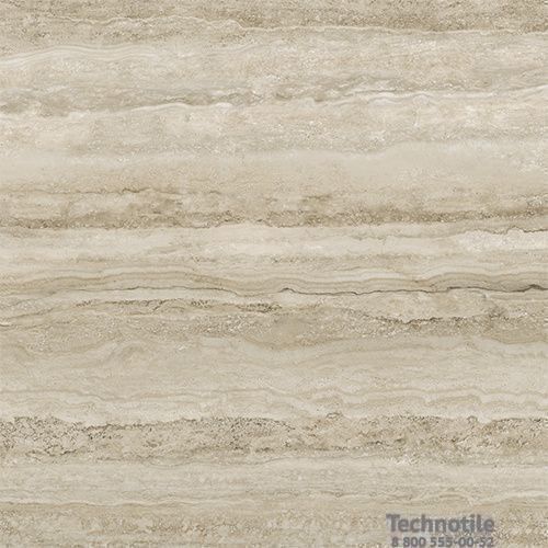 Плитка керамогранит СитиСтоун K951840R Травертин Линейный матовый