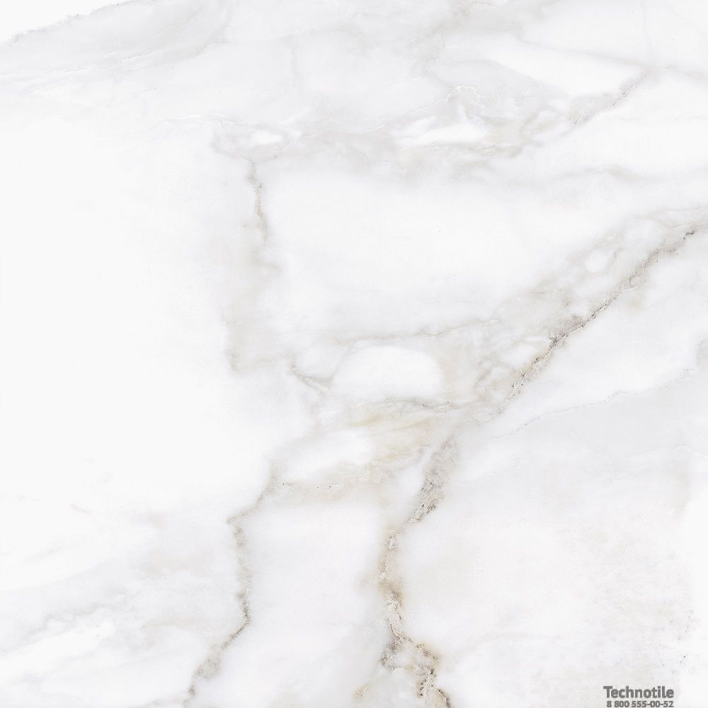 Плитка керамогранит Каса Бланка 01 Белый матовый