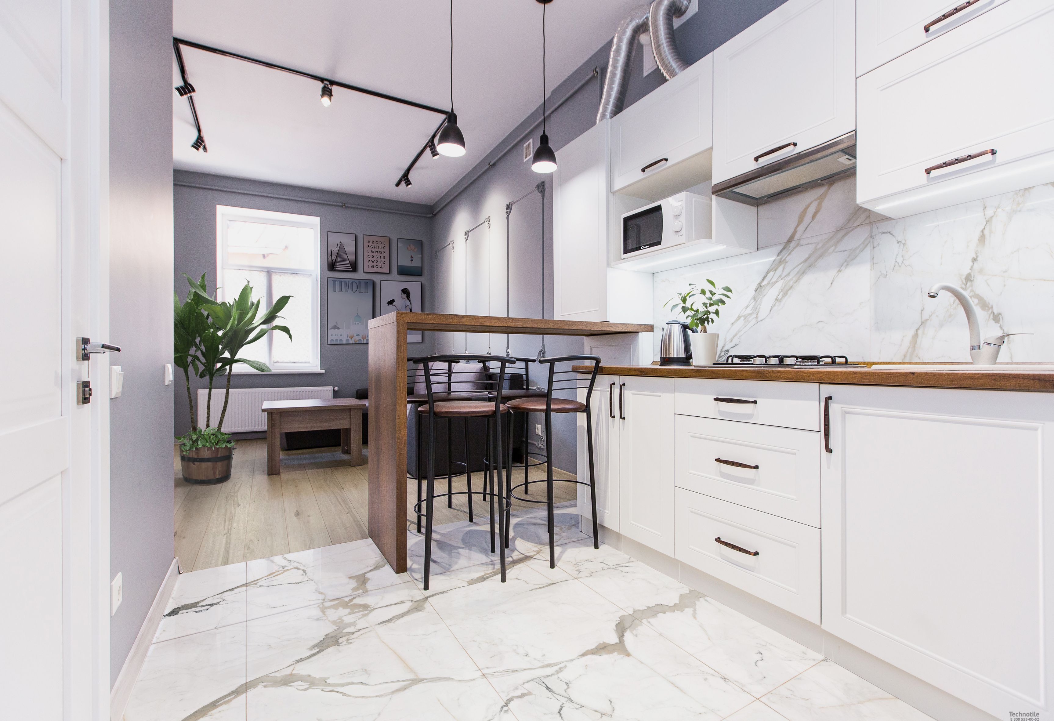 Плитка керамогранит Граните Паллисандро Оро легкое лаппатирование