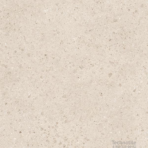 Плитка керамогранит Юрма ГР372 Бежевый матовый