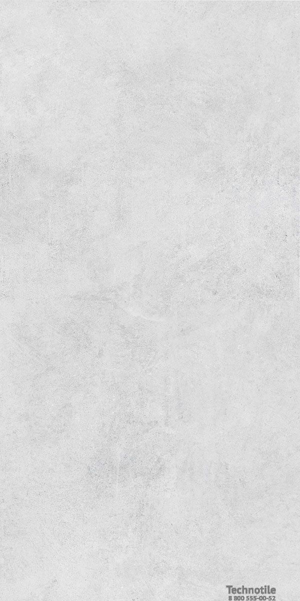 Плитка керамогранит Таганай ГР340 Белый матовый