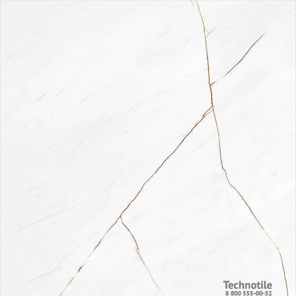 Плитка керамогранит Граните Сиена Белый матовый