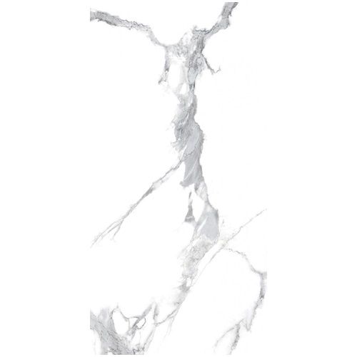 Плитка керамогранит Statuario Crown Белый полированный