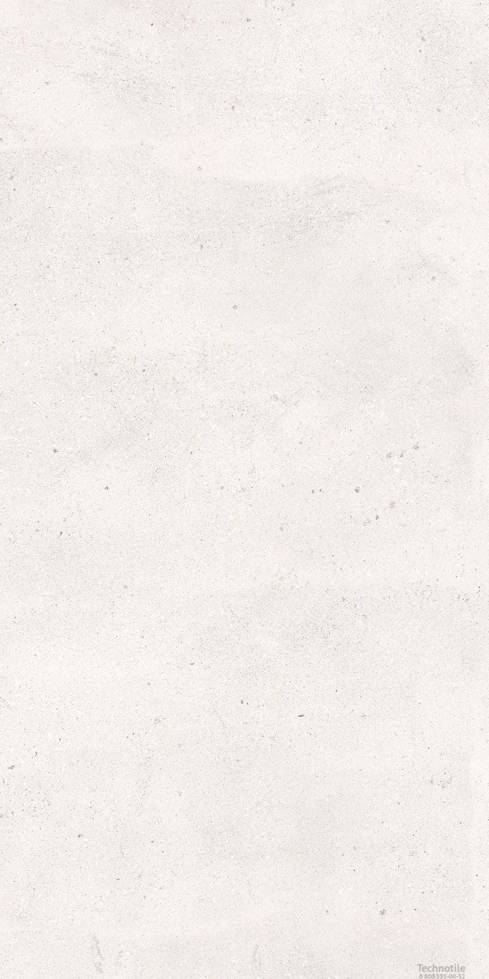 Плитка керамогранит Алатау ГР400 Белый матовый