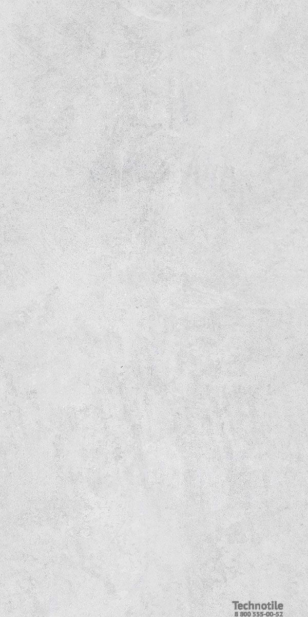 Плитка керамогранит Таганай ГР340 Белый матовый