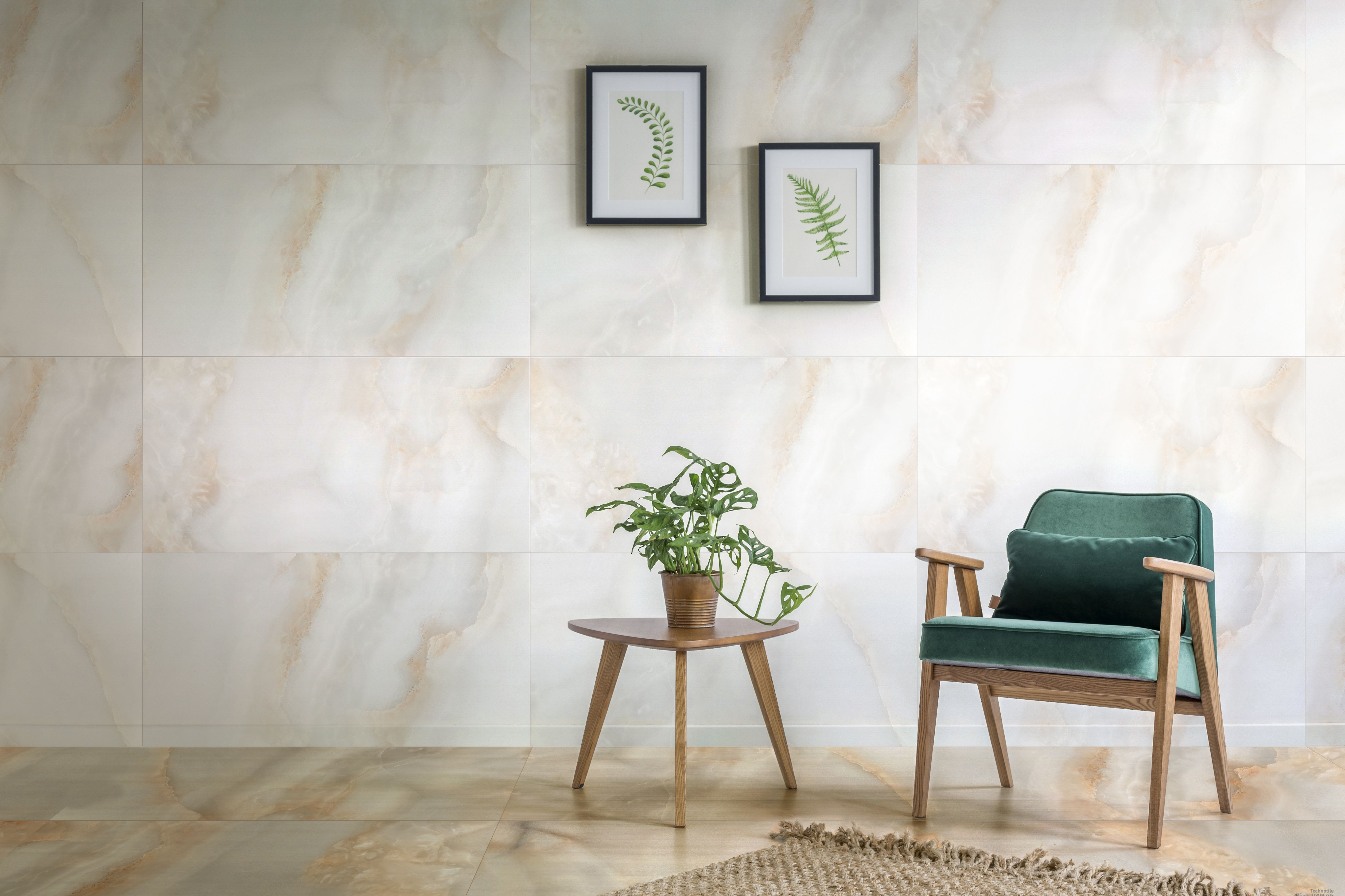 Плитка керамогранит Граните Оникс Перла легкое лаппатирование