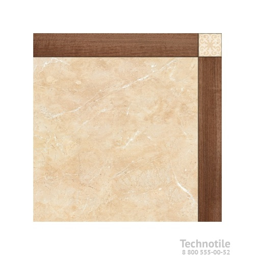 Плитка керамогранит Вудстоун 3 Бежевый матовый