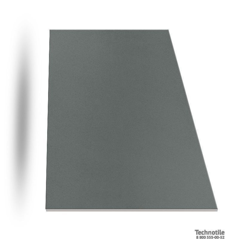 Плитка керамогранит Моноколор UF004 Асфальт матовый