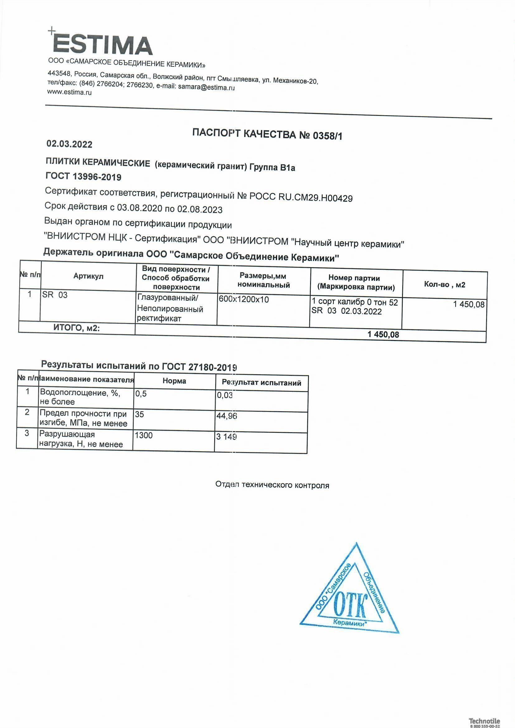 Плитка керамогранит Кварстоун K948041R Белый матовый