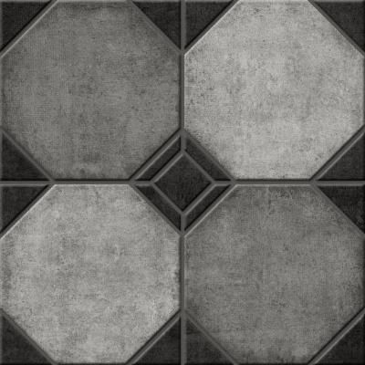 Плитка керамогранит Шале 1 Серый матовый