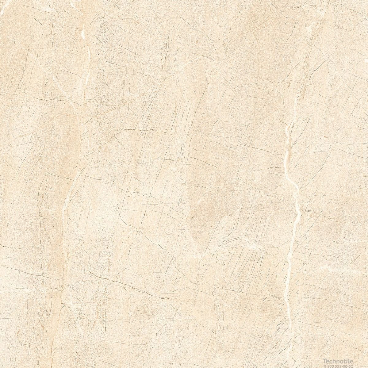 Плитка керамогранит Дения Марфил Кремовый матовый