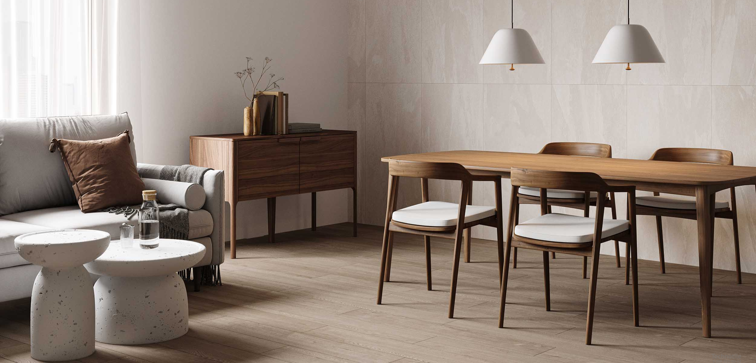 Плитка керамогранит Terra TE00 Белый матовый