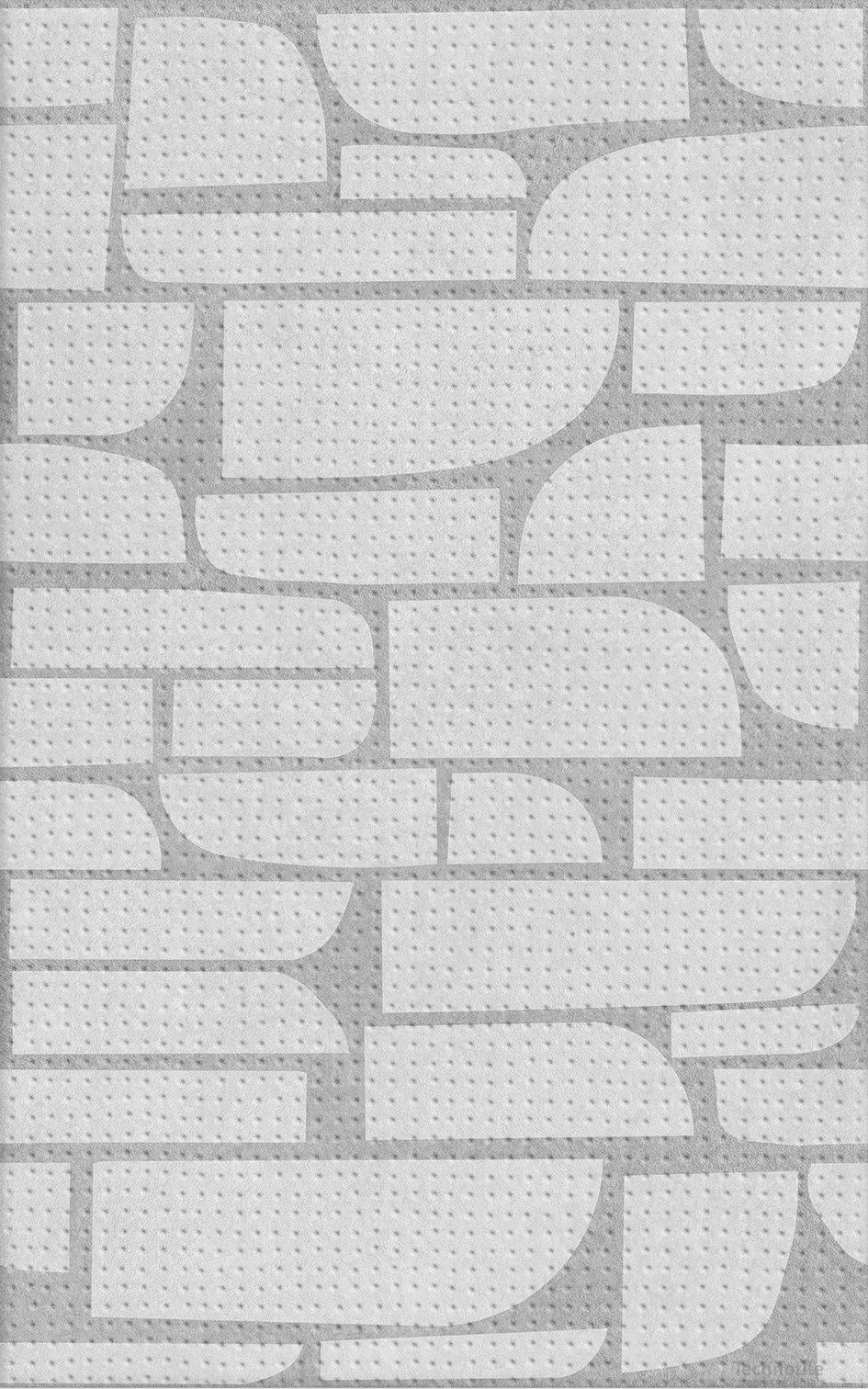 Плитка керамическая Форм 02 Серый низ матовый