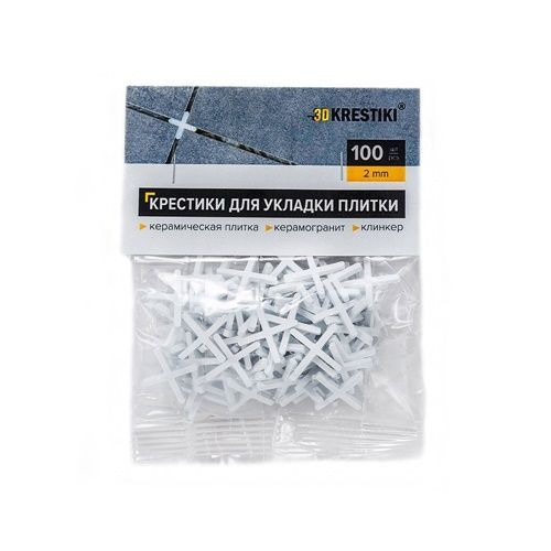 Крестики 2мм (100шт) 