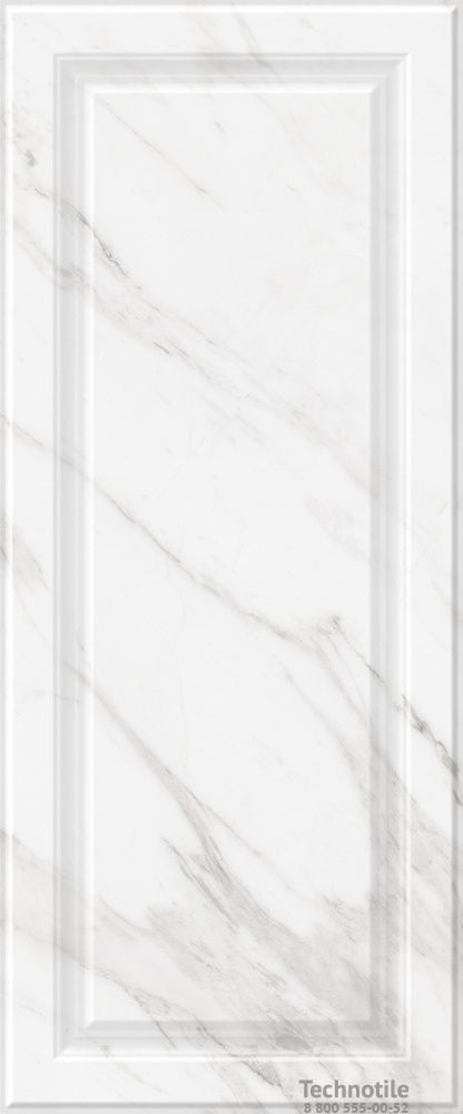 Плитка керамическая Noir 01 White глянцевый