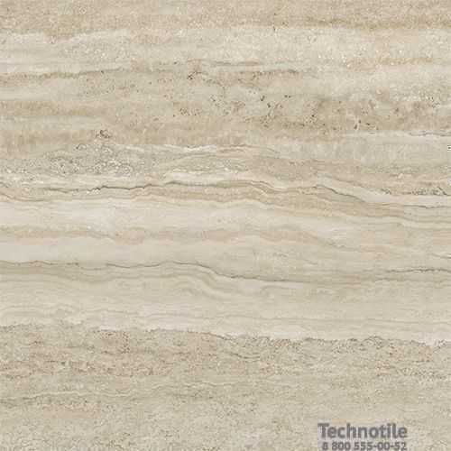 Плитка керамогранит СитиСтоун K951840R Травертин Линейный матовый