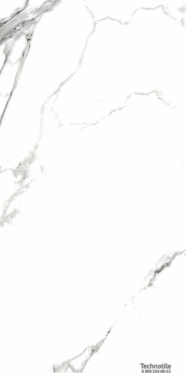 Плитка керамогранит Нейва ГР390 Белый матовый