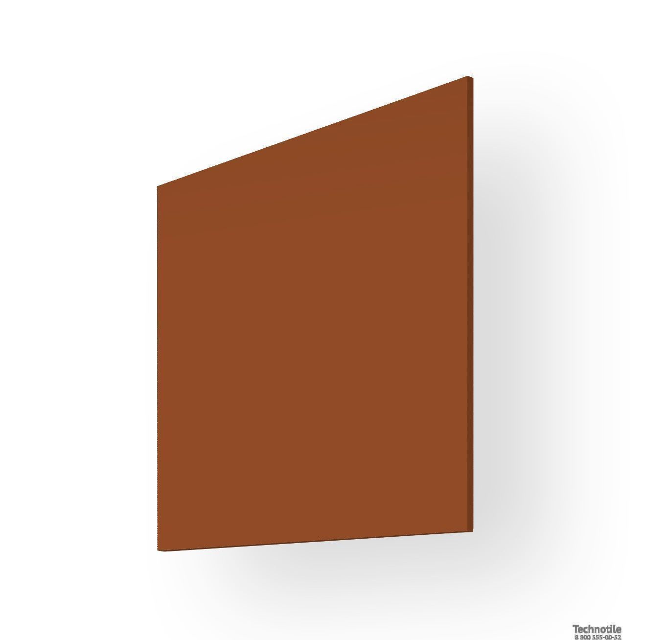 Плитка керамогранит ГРЕС UP055 Медь матовый