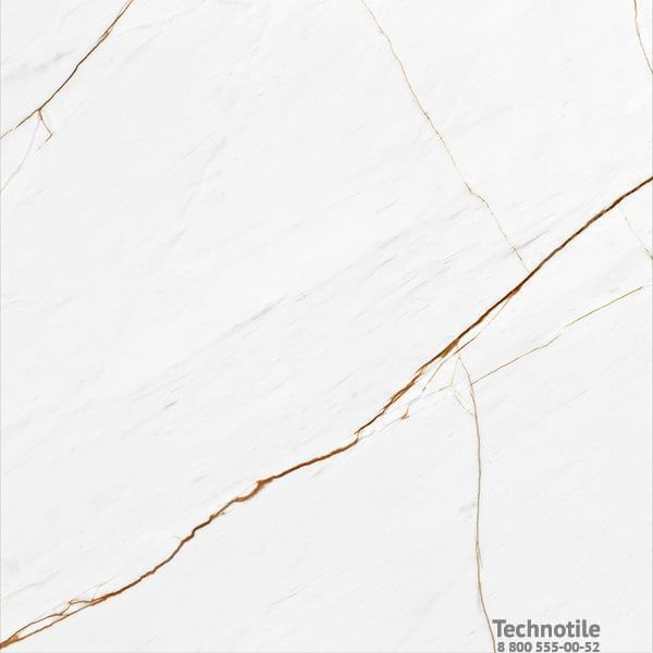 Плитка керамогранит Граните Сиена Белый матовый