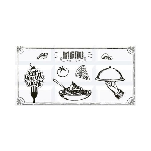 Декор керамический Vogue 4 Breakfast глянцевый