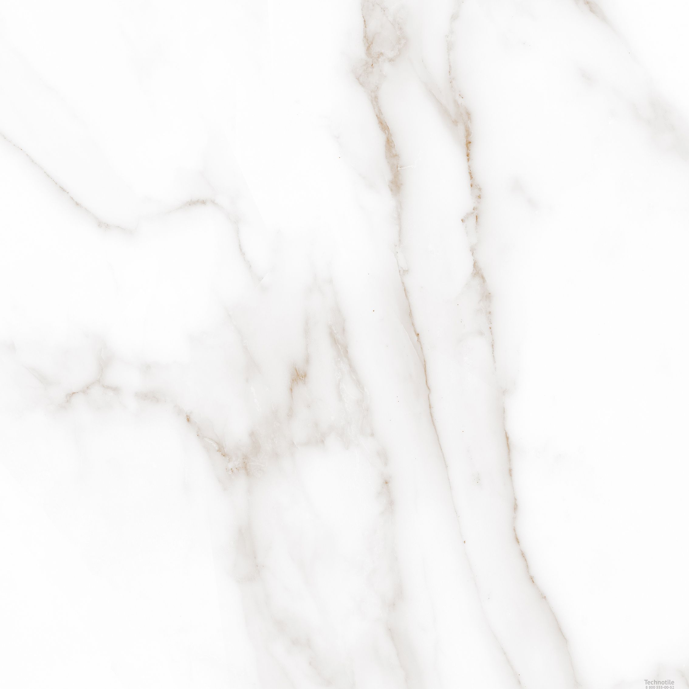 Плитка керамогранит Extra 01 White матовый