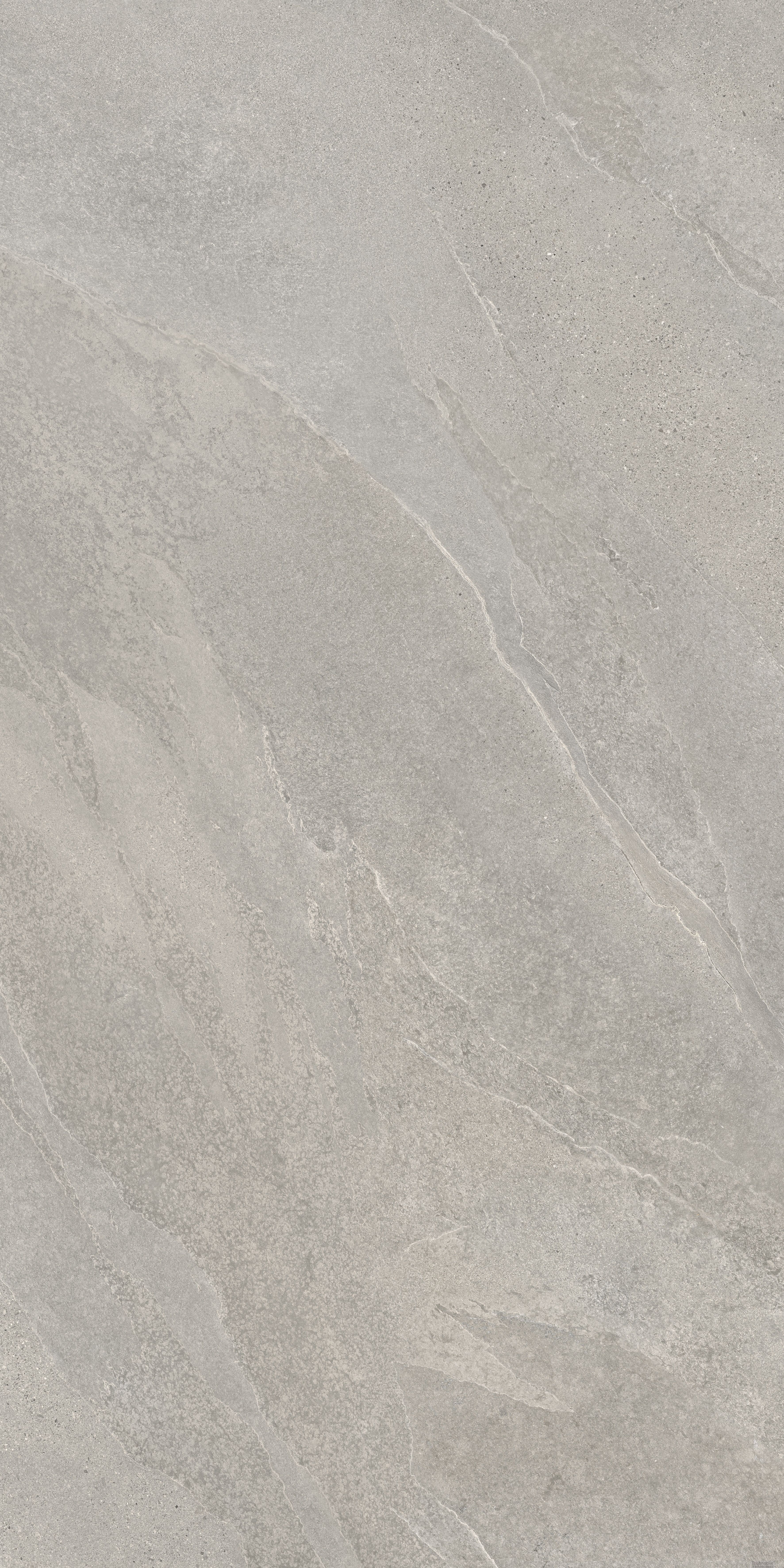 Плитка керамогранит СлэйтСтоун K958016R Серый матовый