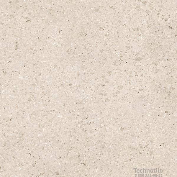 Плитка керамогранит Юрма ГР372 Бежевый матовый