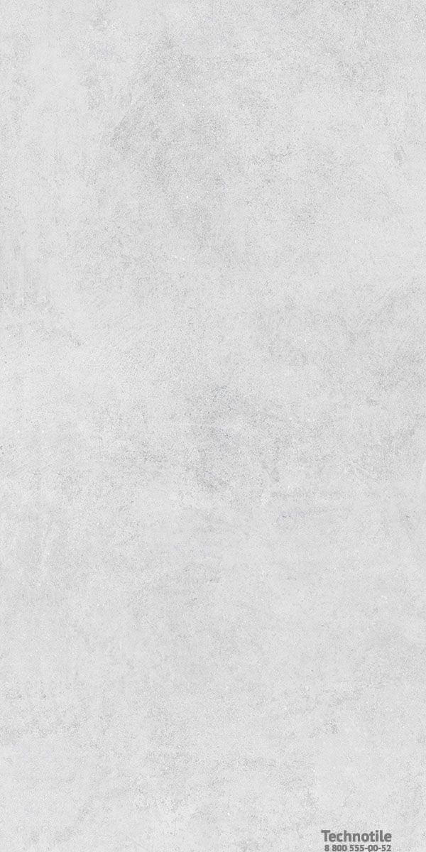 Плитка керамогранит Таганай ГР340 Белый матовый