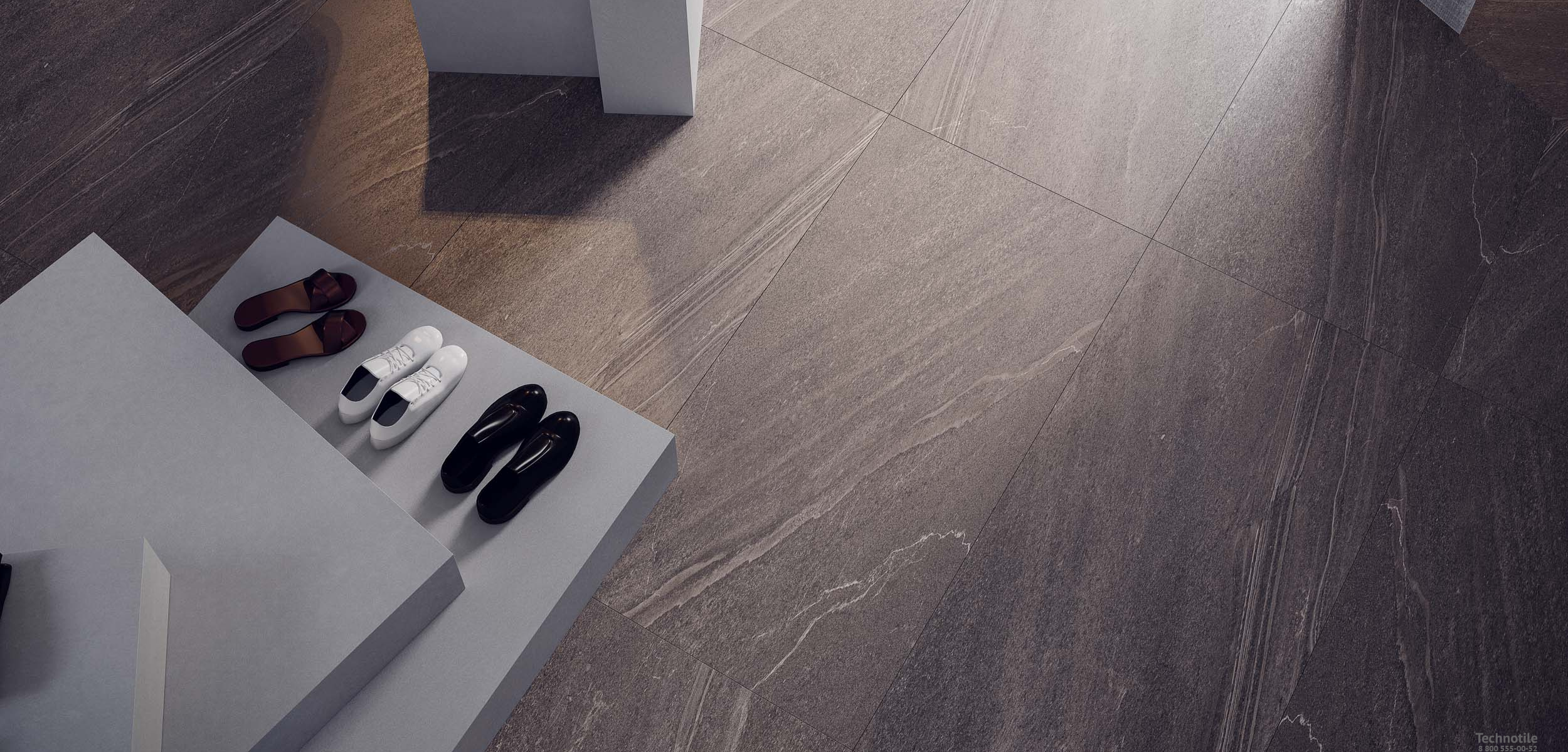 Плитка керамогранит Габбро GB02  матовый