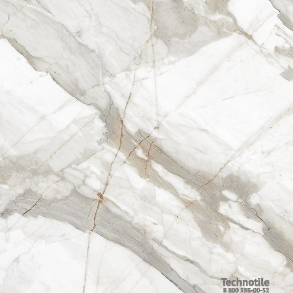 Плитка керамогранит Нейва ГР394 Коричневый матовый