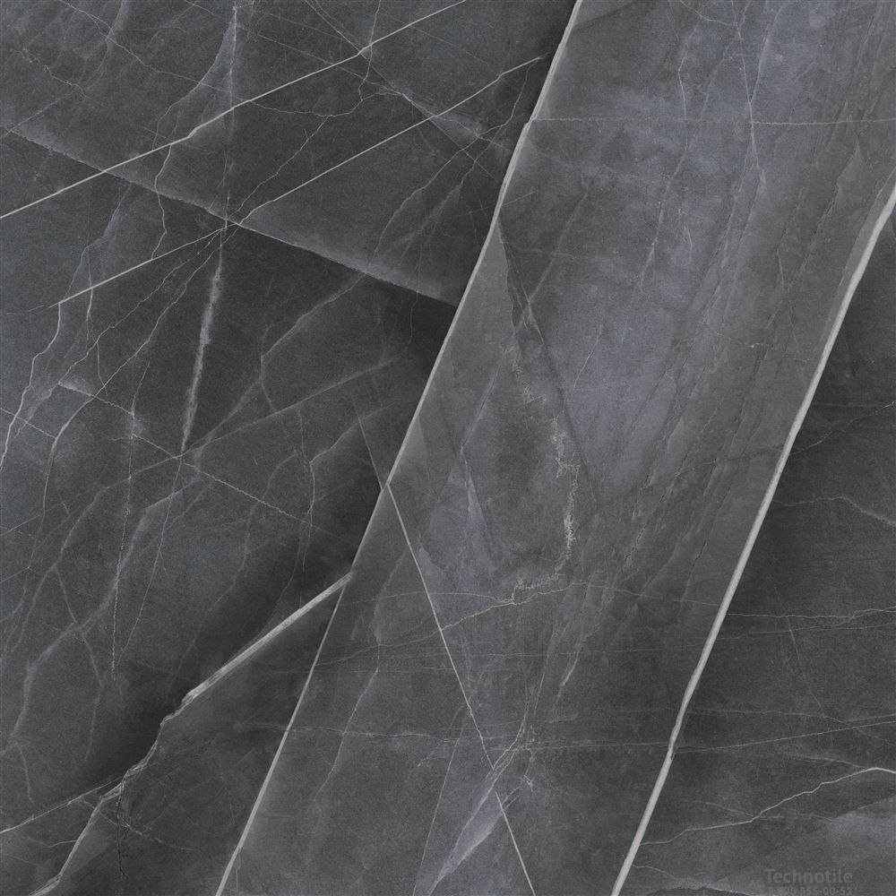 Плитка керамогранит CityMarble Калакатта Блэк лаппатированный