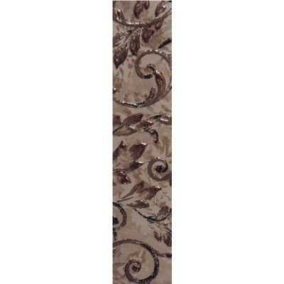 Бордюр керамический Флориан 3Т  глянцевый