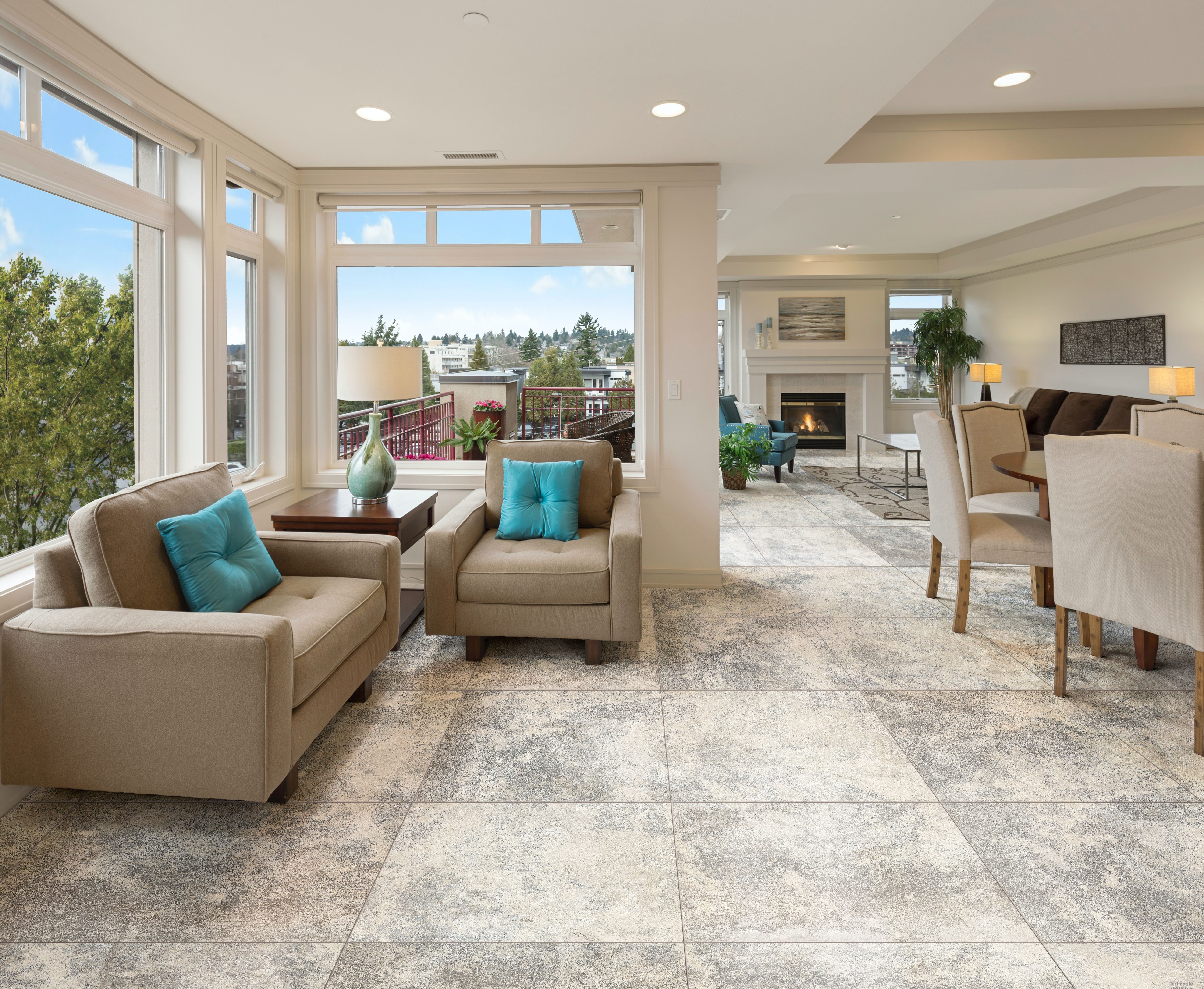 Плитка керамогранит Граните Марта Бежевый матовый