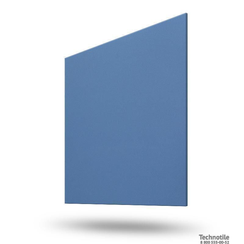 Плитка керамогранит Моноколор UF012 Синий матовый