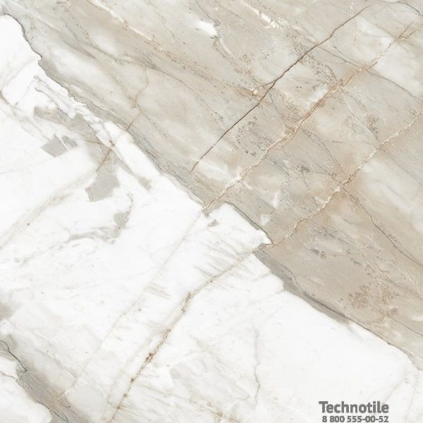 Плитка керамогранит Нейва ГР394 Коричневый полированный