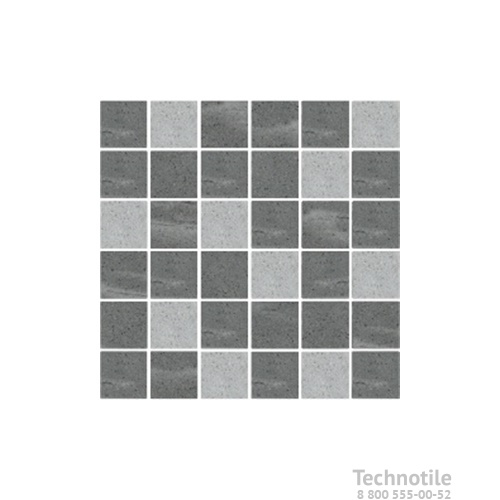 Мозаика керамогранит Мемфис 1  матовый