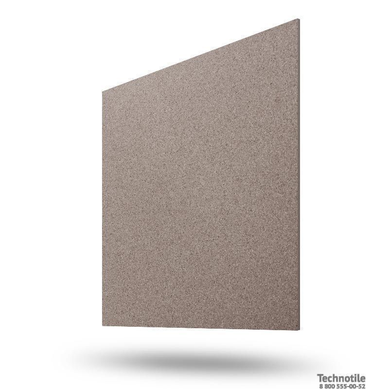 Плитка керамогранит Соль-перец U118 Коричневый антискользящий