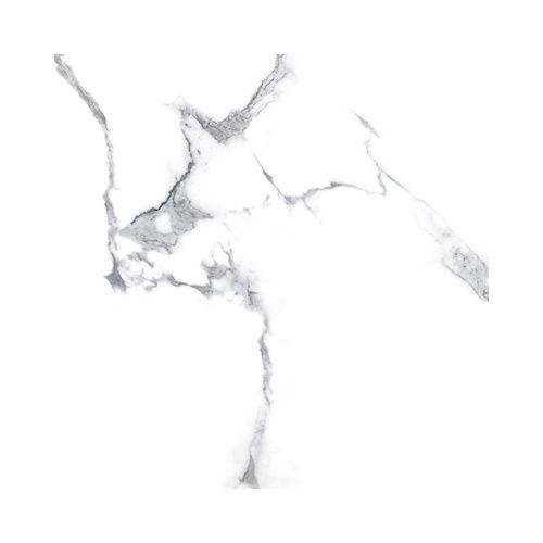 Плитка керамогранит Statuario Crown Белый полированный