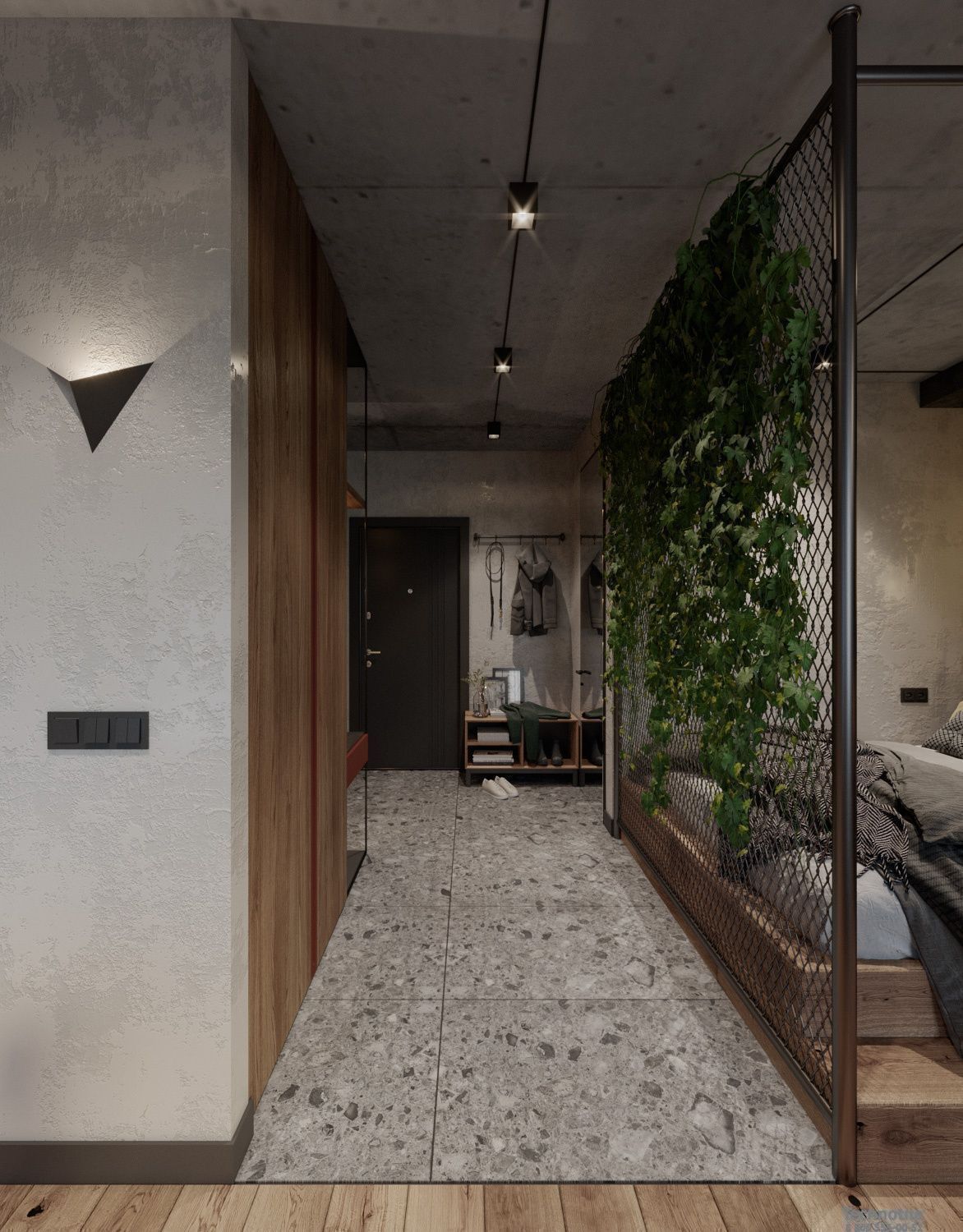 Плитка керамогранит Граните Герда Серый легкое лаппатирование