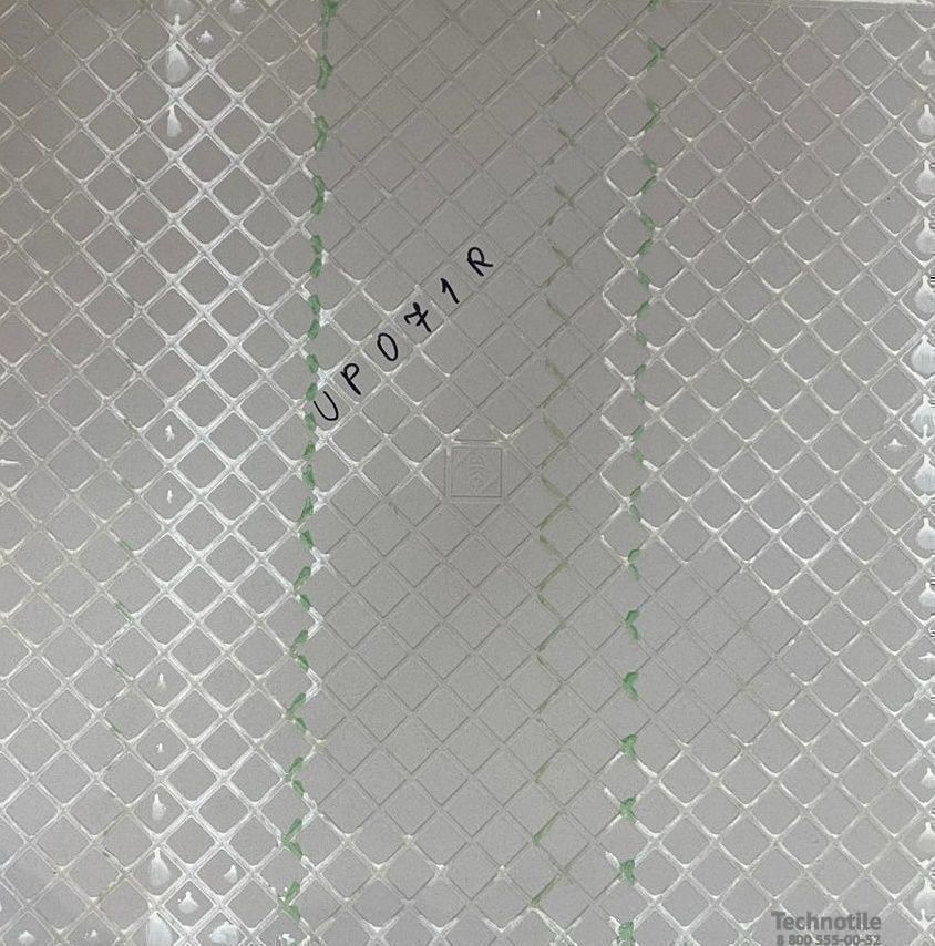 Плитка керамогранит ГРЕС UP071 Салатовый матовый