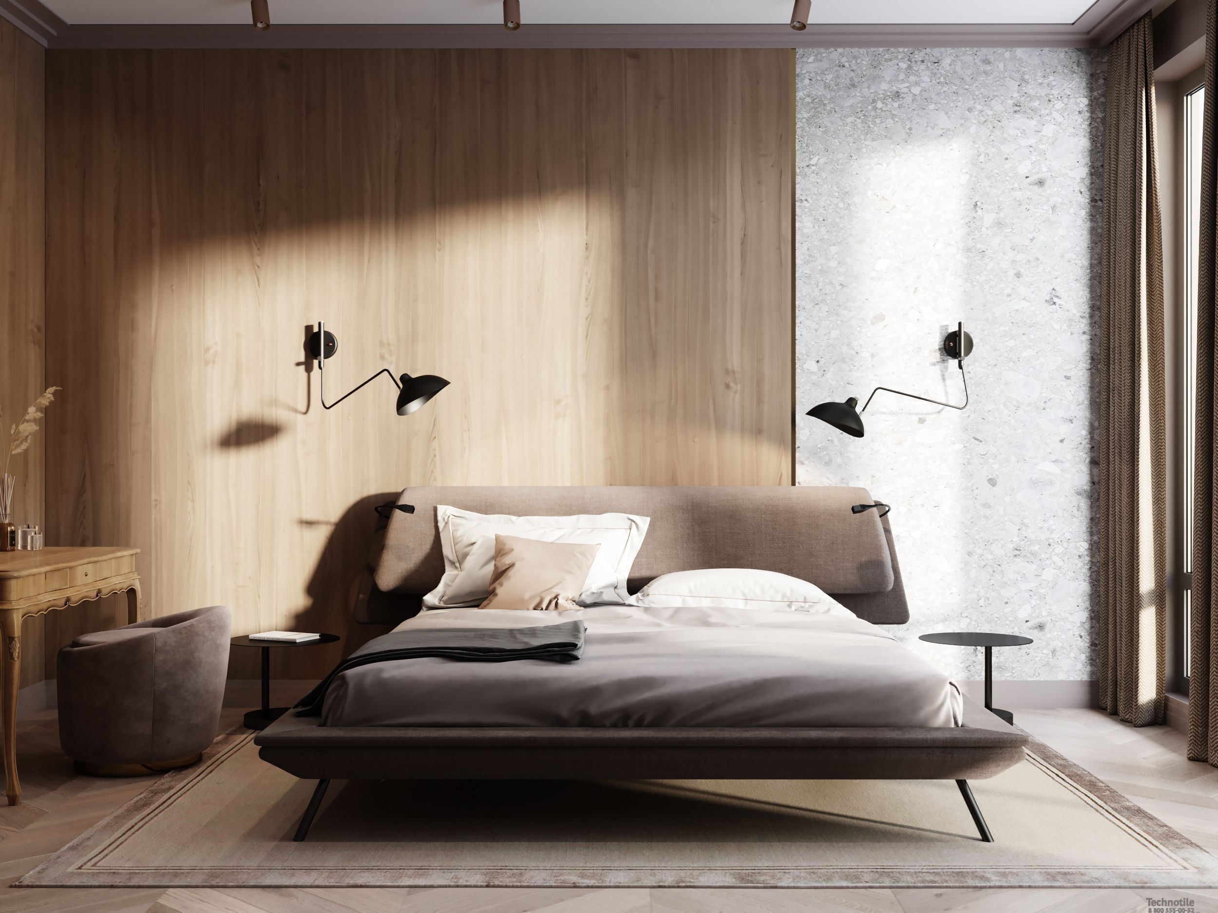 Плитка керамогранит Граните Герда Белый легкое лаппатирование