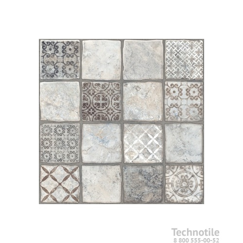 Плитка керамогранит Карфаген 1Д  матовый