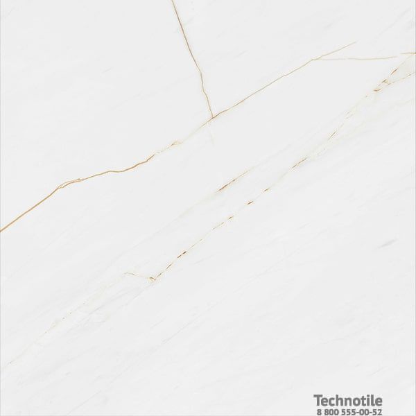 Плитка керамогранит Граните Сиена Белый матовый