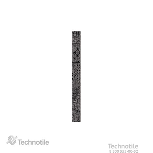 Бордюр керамический Манхеттен  матовый